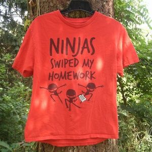 Ninja Humorous T-Shirt